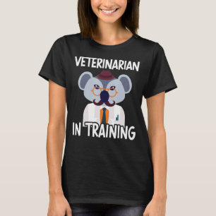T-shirt Vétérinaire En Formation Animal Doctor Future Vet