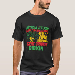 T-shirt Vétérinaire Et Agent Orange Vétérinaire Du Vietnam