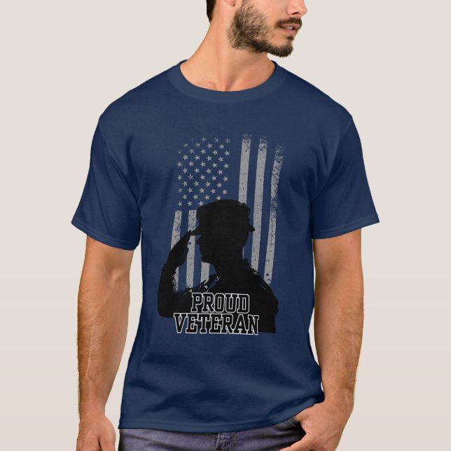T-shirt Vétérinaire fier (Devant)