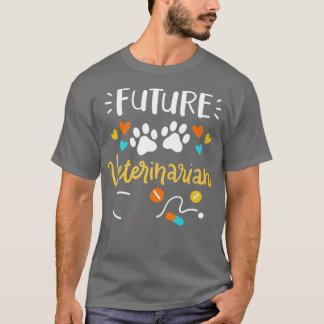 T-shirt Vétérinaire futur