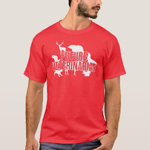 T-shirt Vétérinaire futur meilleur vétérinaire vétérinaire