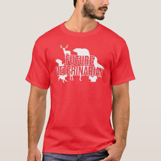 T-shirt Vétérinaire futur meilleur vétérinaire vétérinaire
