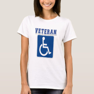 T-shirt Vétérinaire handicapé handicapé