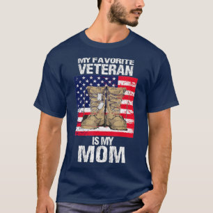 T-shirt Vétérinaire Maman Fière Fils Enfants Anciens Comba