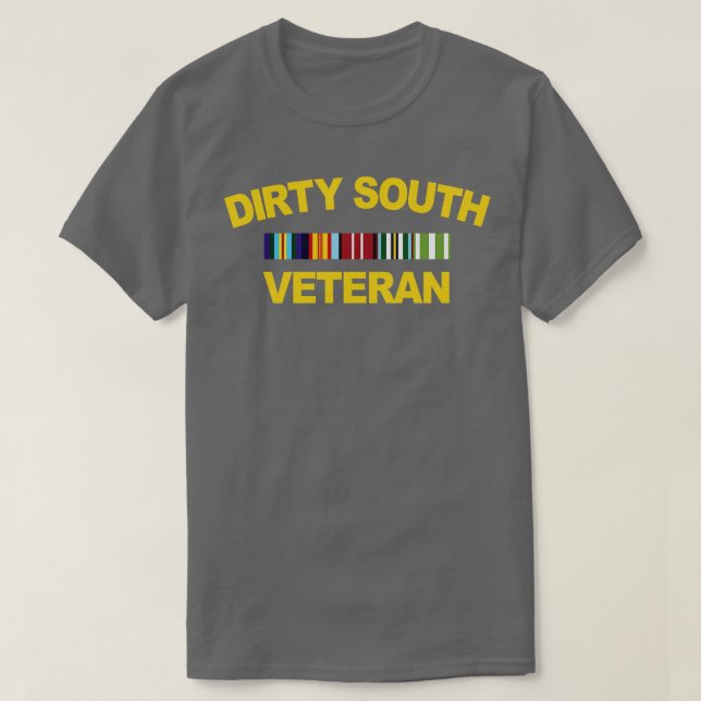 T-shirt Vétérinaire Sud sale (Design devant)