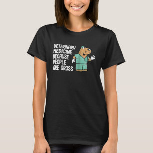 T-shirt Vétérinaire vétérinaire Vétérinaire Animal de comp