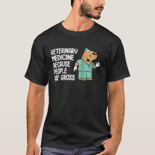 T-shirt Vétérinaire vétérinaire Vétérinaire Animal de comp