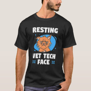 T-shirt Vétérinaire vétérinaire Vétérinaire de la technolo