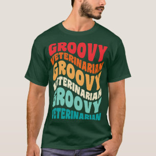 T-shirt Vétérinaire Vintage Retro 60s les années 70 80s Vi