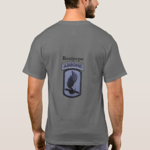 T-shirt Vétérinaires de vétérans de brigade aéroportée
