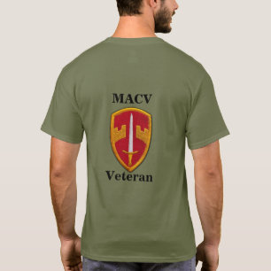 T-shirt Vétérinaires militaires du Vietnam Nam de commande