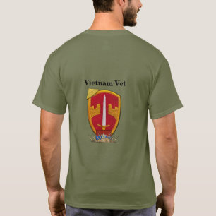 T-shirt Vétérinaires militaires du Vietnam Nam de commande