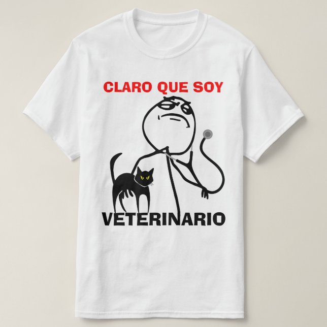 T-shirt Veterinario (Design devant)