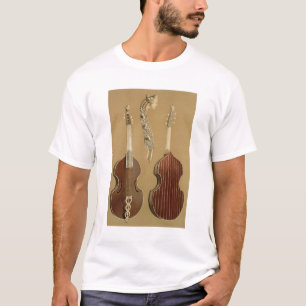 T-shirt Vétiver de DA d'alto, ou viole basse, par Joachim