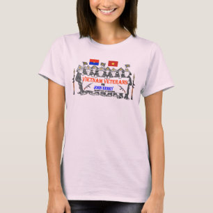 T-shirt VETS VIETNAM pour KERRY