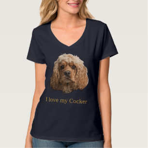 T-shirt vêtu d'espagne de coq