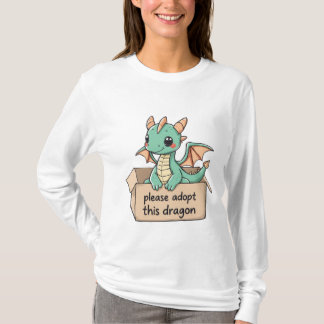 T-shirt Veuillez adopter ce cerf-volant