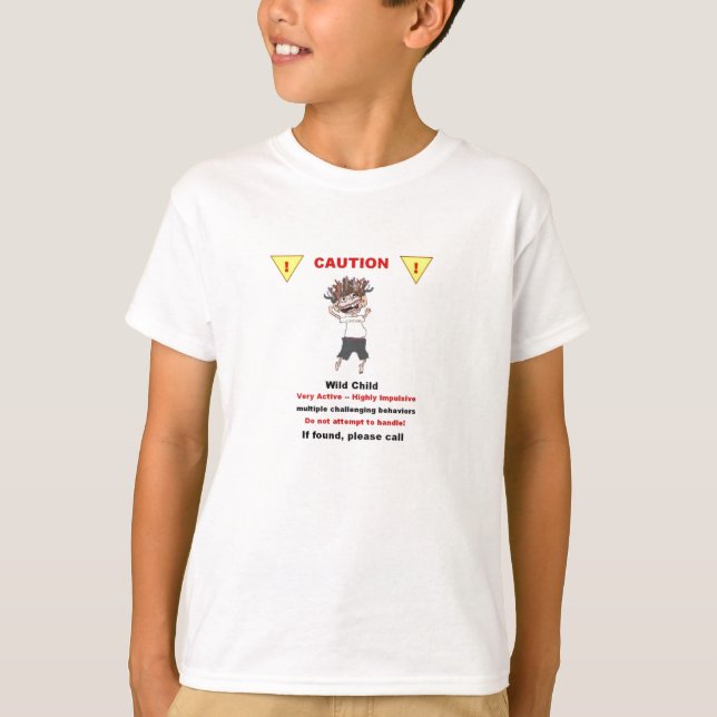 T-shirt Veuillez appeler la chemise2 (Devant)