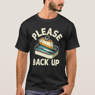 T-shirt Veuillez Reculer Introverti Sarcastique de Boîte d