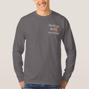 T-shirt Veuillez trouver un traitement avant que la