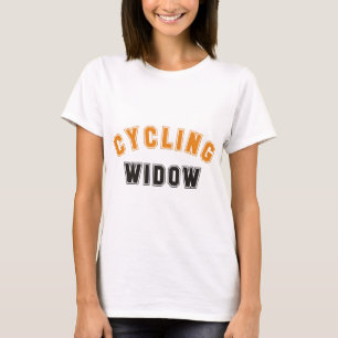 T-shirt veuve cycliste