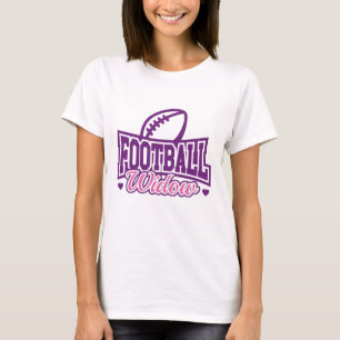 T-shirt Veuve de football