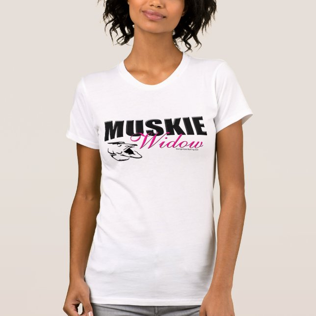 T-shirt Veuve de Muskie (Devant)