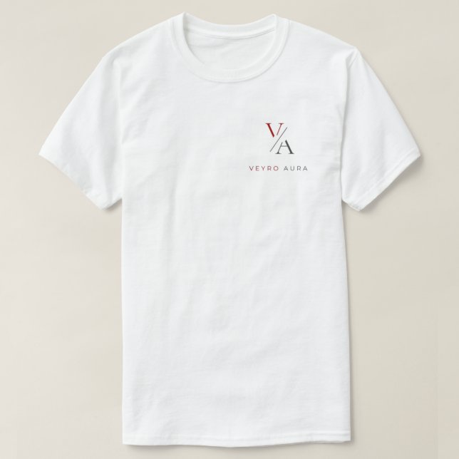 T-shirt Veyro Aura board design  (Design devant)