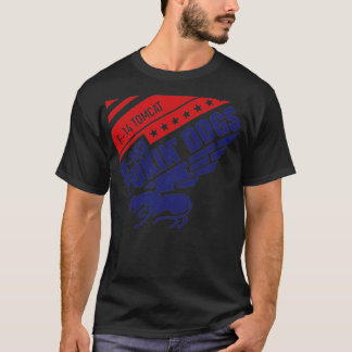 T-shirt VF143 Chiens citrouilles F14 Tomcat (2) 
