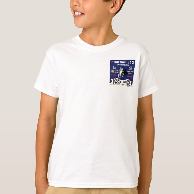 T-shirt vf-143 Pukin poursuit 2005 (Devant)