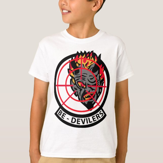 T-shirt VF - escadron de chasse de la marine américaine 74 (Devant)