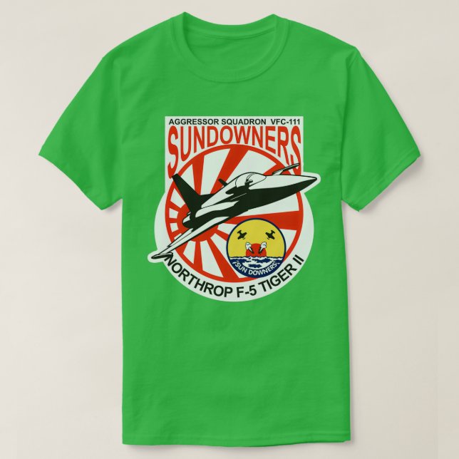 T-shirt VFC111 Sundowners (Design devant)