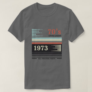 T-shirt Vhs Cassete Vintage Limited Edition 1973