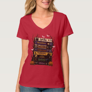 T-shirt VHS Halloween vintage, Saison effrayante d'Hallowe