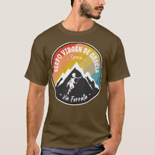 T-shirt Via Ferrata Cerro Virgen de Gracia Espagne
