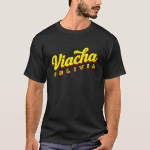 T-shirt Viacha Bolivie