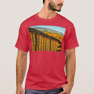 T-shirt Viaduc de la Tête de Ribblehead et Whernside