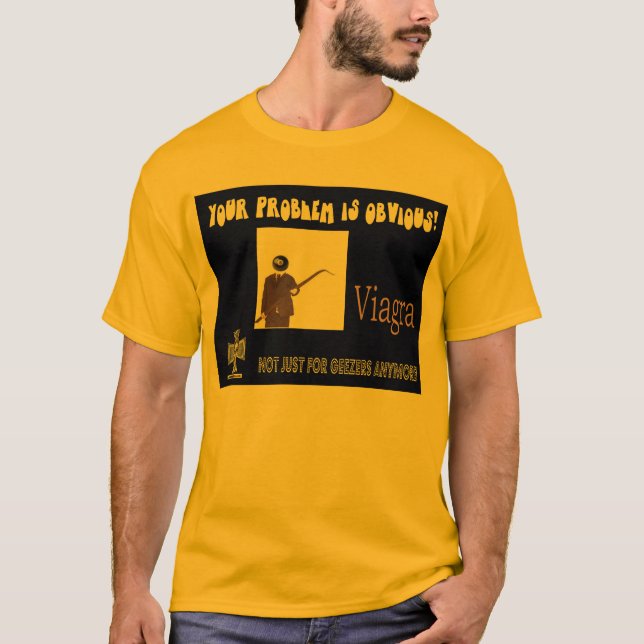 T-shirt Viagra (Devant)