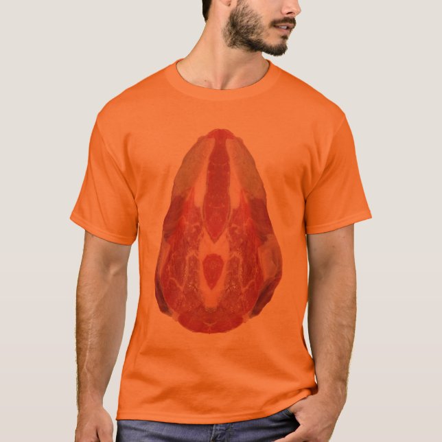 T-shirt viande 4 (Devant)