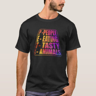 T-shirt Viande anti-végane dicton 4