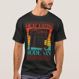 T-shirt Viande anti-végétarienne dicton 2