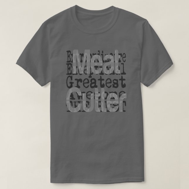 T-shirt Viande coupante Extraordinaire (Design devant)