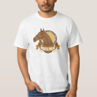 T-shirt Viande de cheval d'offre de frais supplémentaires