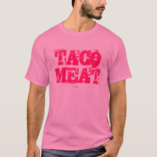 T-shirt Viande de taco