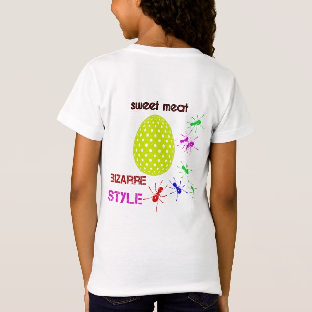 T-Shirt viande douce (Dos)
