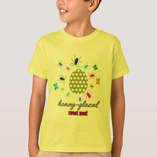 T-shirt viande douce au miel (Devant)