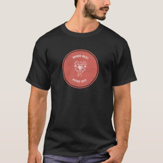 T-shirt Viande Fumée Chaque Jour Régime Cétogène Carnivore