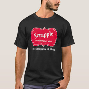 T-shirt Viande Grise Gastronomique Champagne De Viande