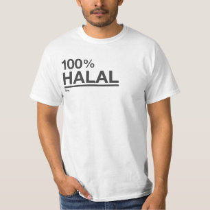 T-shirt Viande halal 100%