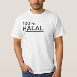 T-shirt Viande halal 100%